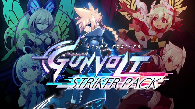 Azure Striker Gunvolt : Striker Pack - Bande-annonce