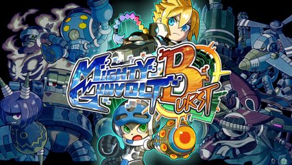Mighty Gunvolt Burst - Bande-annonce