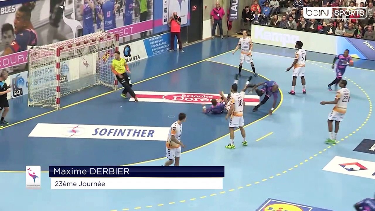 Hand | Roucoulette de Thomas Gaudin (Sélestat) contre Chambéry