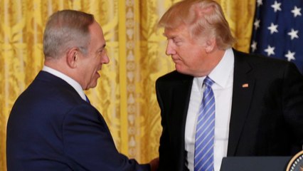 Netanyahu welcomes Trump to Israel