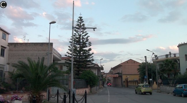 Carinaro (CE) - Installate le telecamere di videosorveglianza , intervista al sindaco (22.05.17)