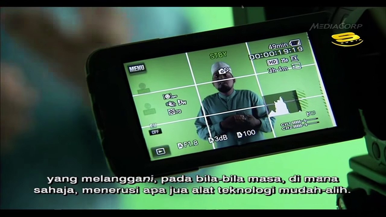 Syukran.com – Featured in Suria (Singapore) on the Aset show