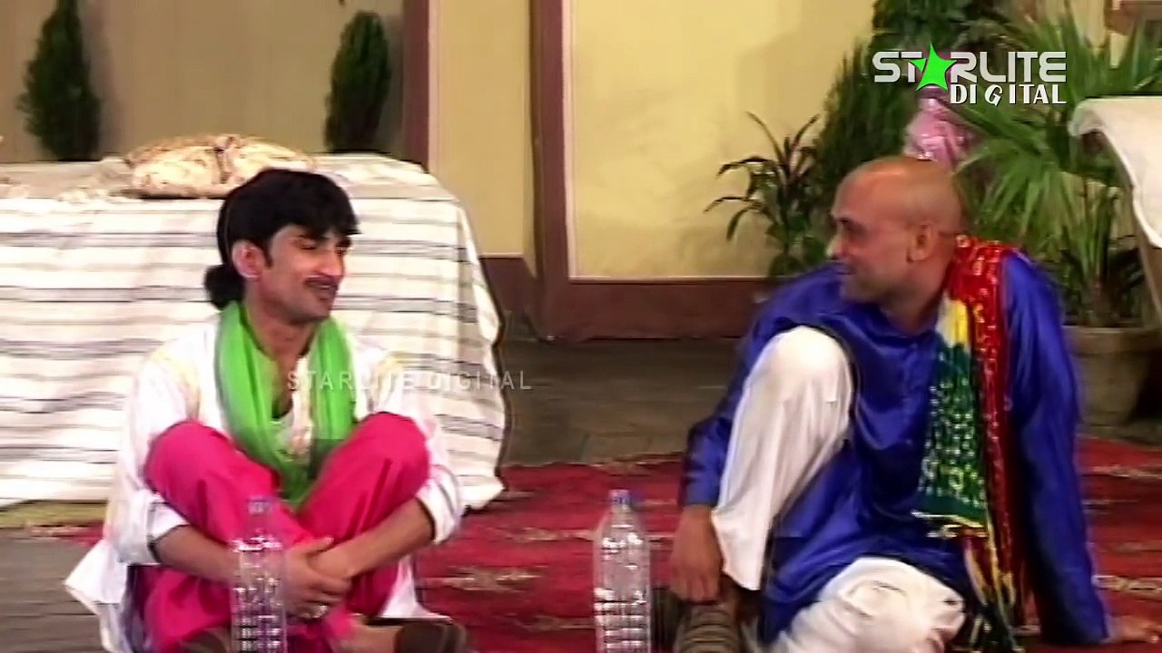 Best Of Sakhawat Naz and Akram Udass Stage Drama Full Comedy Clip