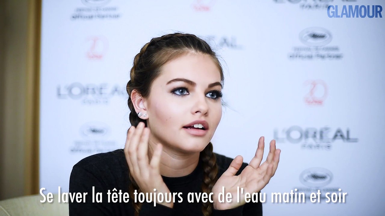 Cannes 2017 : l’interview "juste un truc" de Thylane Blondeau
