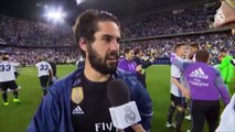 ¡Cristiano, Isco, Ramos, Morata y Zidane tras ser CAMPEONES de la Liga!