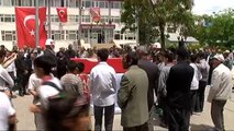 Yıldırım Düşmesi Sonucu Şehit Olan Enes Sakınç İçin Tören Düzenleniyor