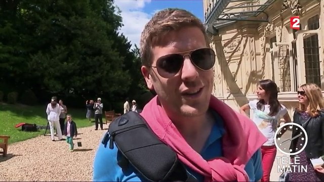 Yvelines : réouverture du château d'Alexandre Dumas