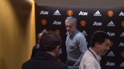 Watch Jose Mourinho's twenty-second press conference