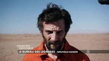Le teaser de la saison 3 du "Bureau des légendes"