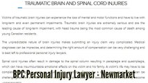 Newmarket Personal Injury Lawyer - BPC Personal Injury Lawyer (800) 753-2769