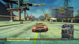 FailRace Burnout Paradise Multiplayer Challenges part 1/2