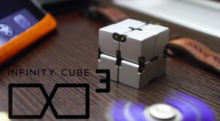 Infinity Cube, el Fidget Spinner para adultos