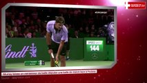 Murray laisse un ramasseur de balle disputer une balle de match face à Federer