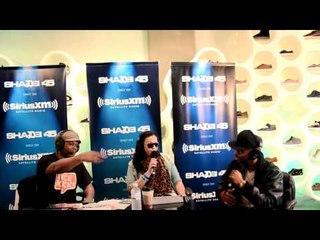 Drumma Boy talks about rapping and getting on the charts on #SwayInTheMorning