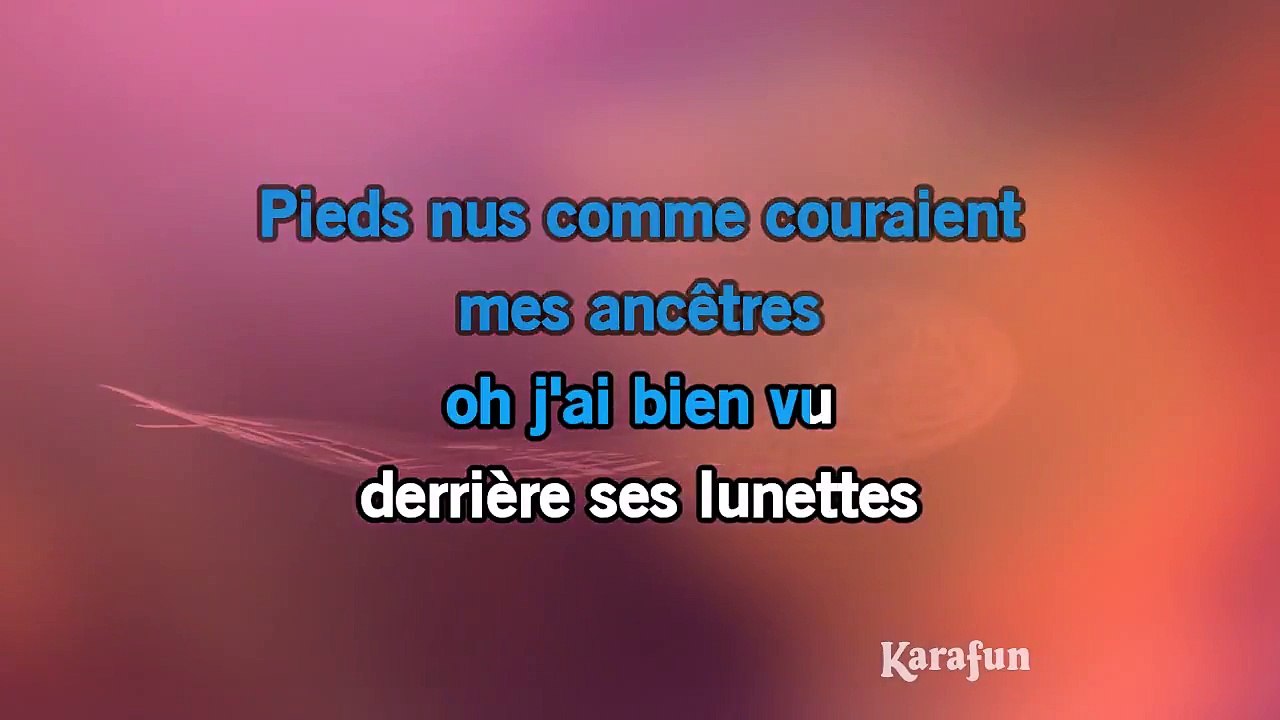 Jean-Jacques Goldman - Le coureur KARAOKE / INSTRUMENTAL