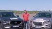 Comparativa en vídeo: Mazda CX-5 contra Hyundai Tucson