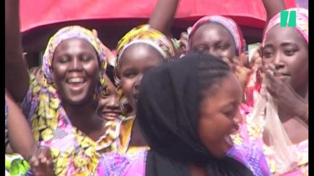 Les lycéennes libérées par Boko Haram ont enfin retrouvé leurs parents