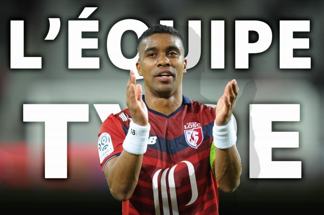 L'équipe-type de la 38e journée de Ligue 1