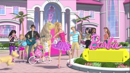 Barbie Life in the Dreamhouse - Barbie oh How Campy part 2/2