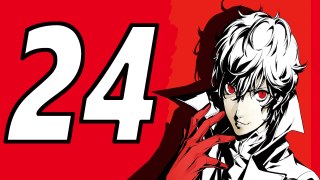 Persona 5 [PS4-PRO] Playthrough [PART 24/1080p]