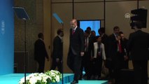 Kei'nin 25. Kuruluş Yıl Dönümü Zirvesi - Cumhurbaşkanı Erdoğan (1)