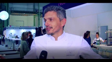 Christophe Adam fier du retour de "qui sera le prochain grand pâtissier ?" sur France 2 (Exclu Vidéo)