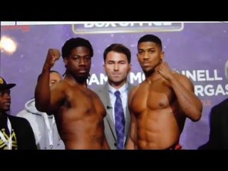 CHARLES MARTIN VS ANTHONY JOSHUA READY FOR WAR - EsNews Boxing