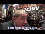 BOB ARUM WHY HE LIKES TO HAVE FIGHTS AT THE MGM??? - EsNews Boxing