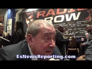 BOB ARUM WHY HE LIKES TO HAVE FIGHTS AT THE MGM??? - EsNews Boxing