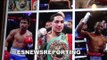 ADRIEN BRONER calls out mayweather canelo khan pacquiao garcia and crawford - EsNews Boxing