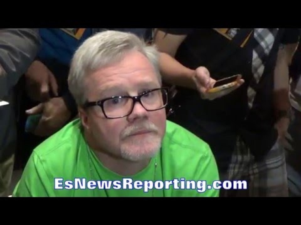 FREDDIE ROACH "BIG FIGHTS IS WHAT WE LIVE FOR!" HOPES MAYWEATHER FIGHT "COMES AROUND 1 MORE TIME..."
