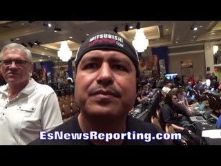 ROBERT GARCIA EXPLAINS WHY HE WOULD LIKE TO SEE GOLOVKIN MOVE UP TO 168lbs??? - EsNews Boxing