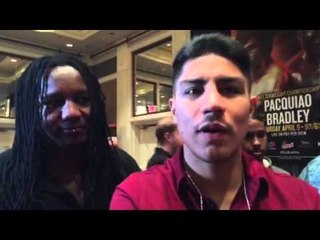 Jessie Vargas me vs Adrien Broner is a hell of a fight