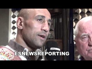 arthur abraham cant pick winner of ward vs kovalev EsNews Boxing