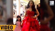 Aaradhya Bachchan ATTENDS Cannes 2017 Red Carpet With Aishwarya Rai Bachchan