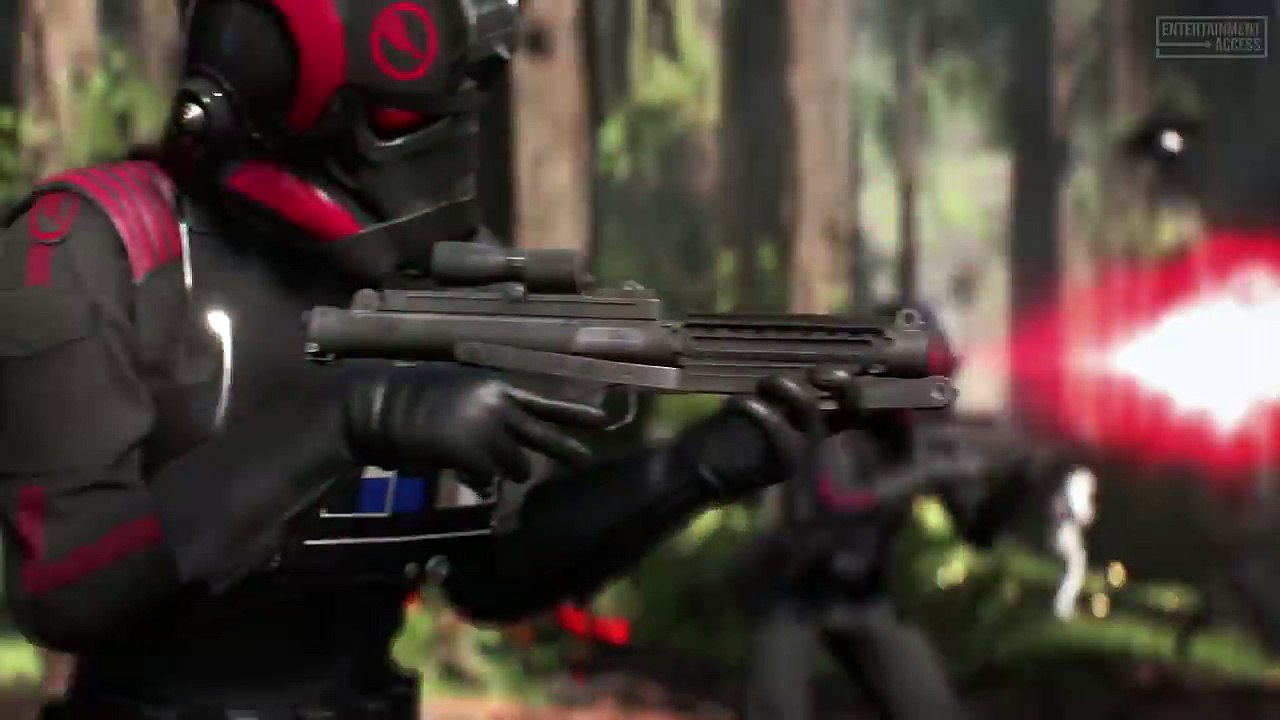 STAR WARS BATTLEFRONT 2 Story Trailer (2017)