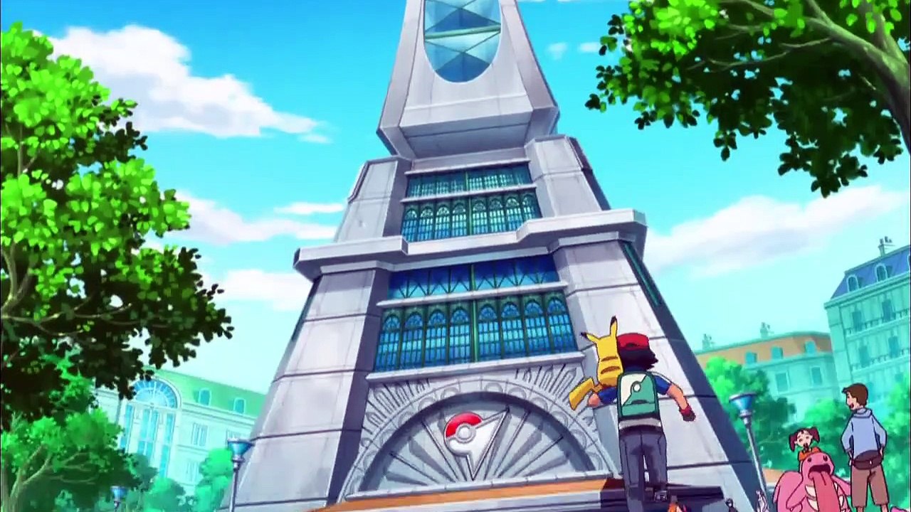 【公式】アニメ「ポケットモンスター　XY