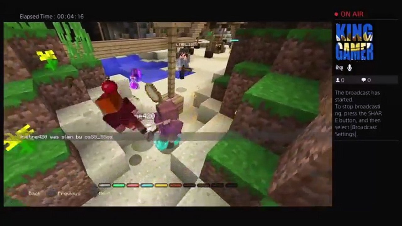 Minecraft Hungergames Let's Play