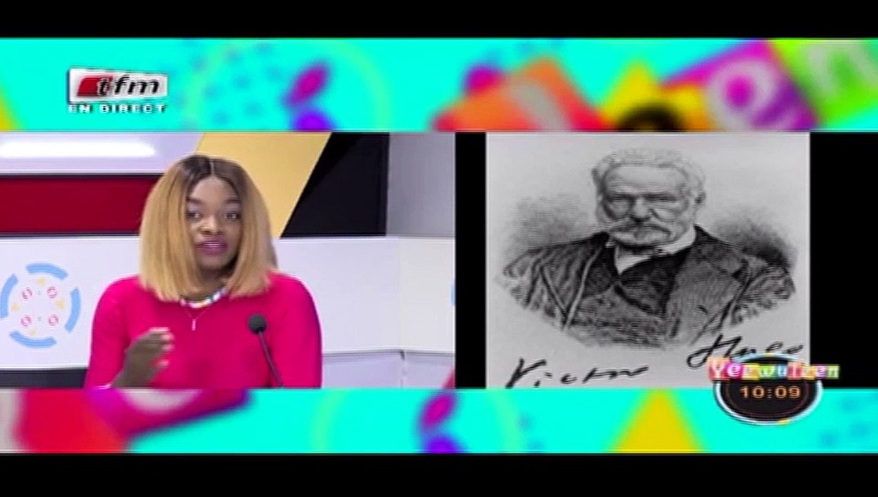 RUBRIQUE SOUVENIR ( Victor HUGO ) du 22 Mai 2017 avec BIJOU NDIAYE dans Yeewu Leen