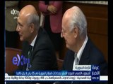 غرفة الأخبار | المبعوث الأممي : الموعد المقرر لمحادثات السلام السورية في 25 يناير لا يزال قائماً