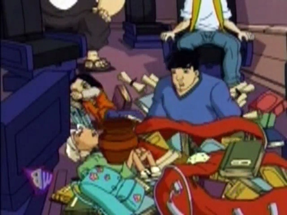 Jackie Chan Adventures - S 3 E 11 - Little Valmont, Big Jade