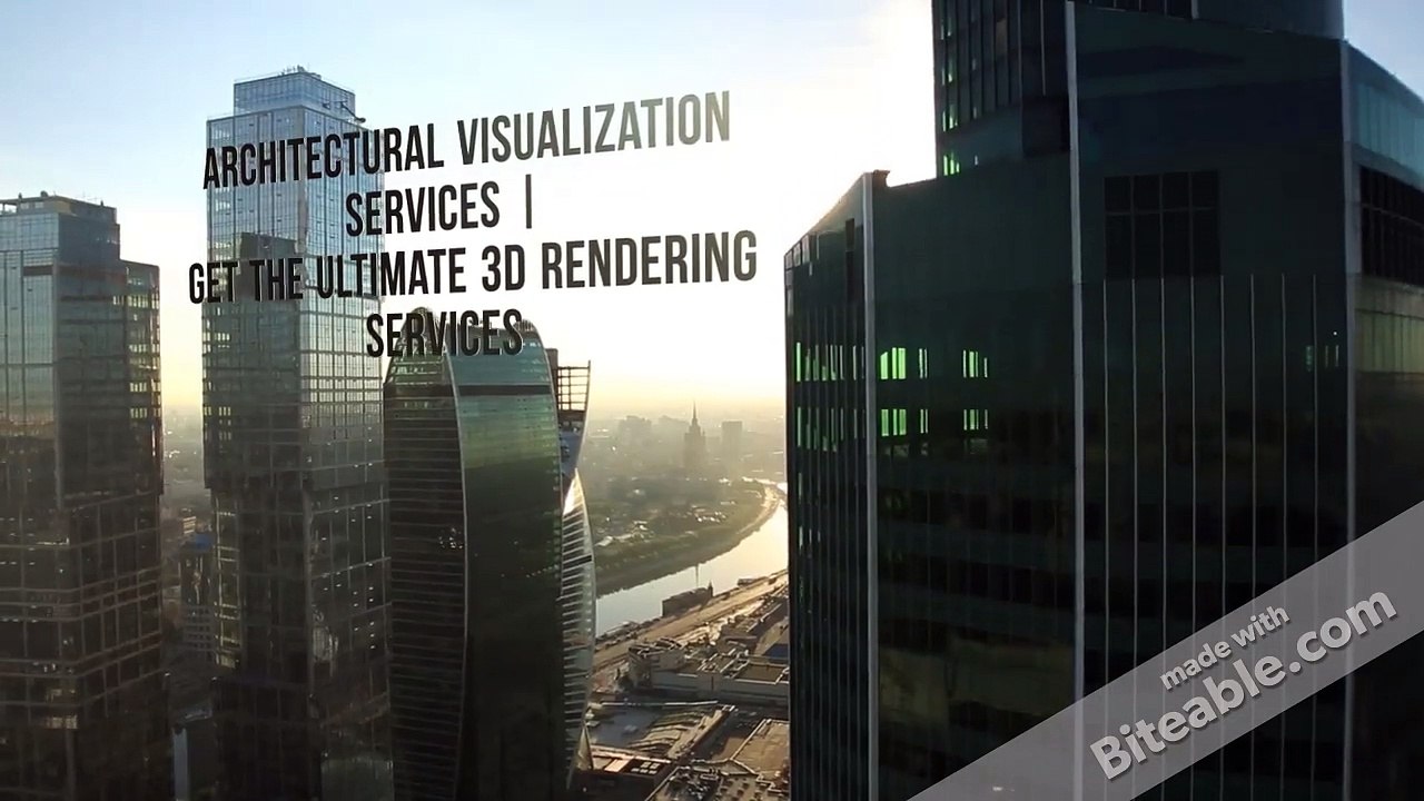 Architectural Visualization Services