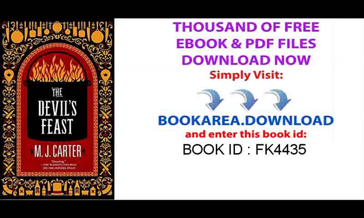 [Download] The Devil-s Feast (A Blake and Avery Novel) on Pdf