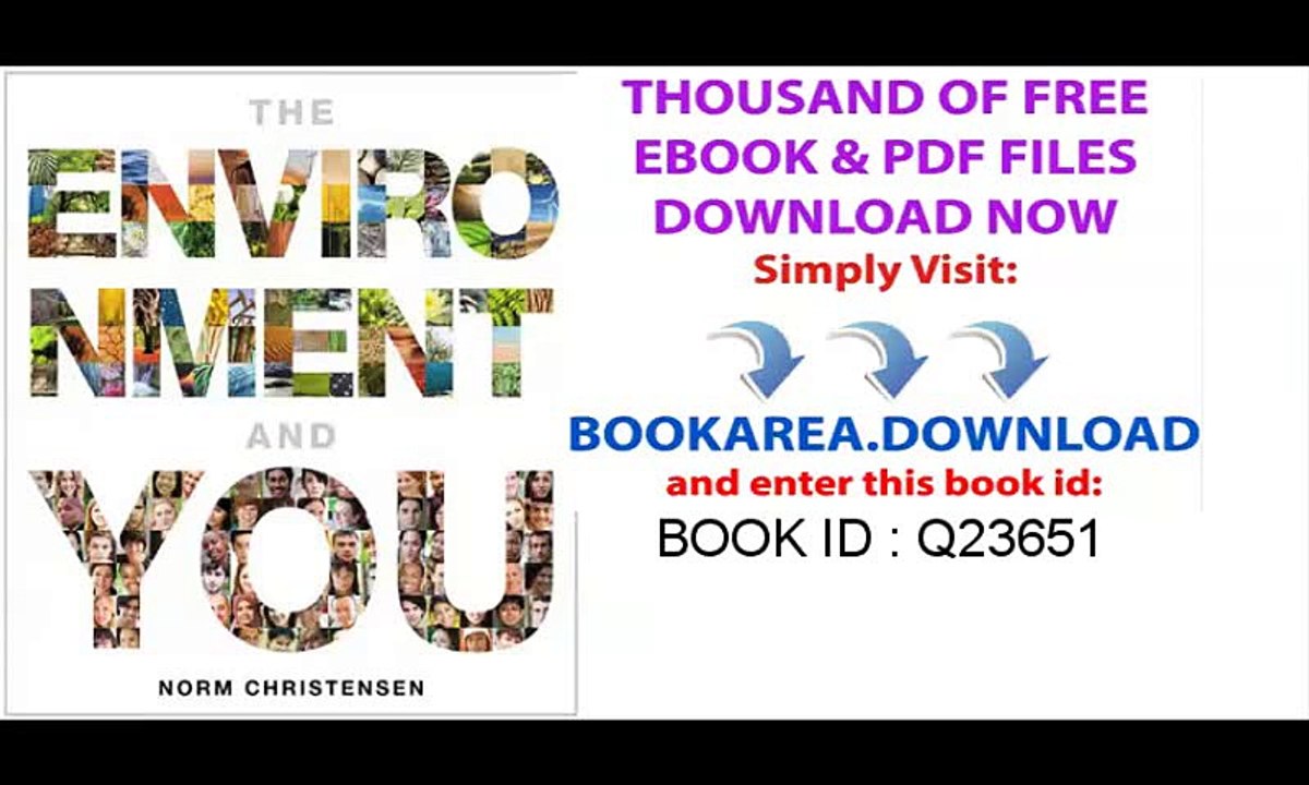 [Download] The Environment and You on Pdf