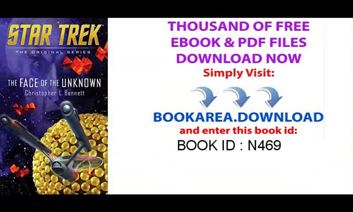 [Download] The Face of the Unknown (Star Trek_ The Original Series) on Pdf