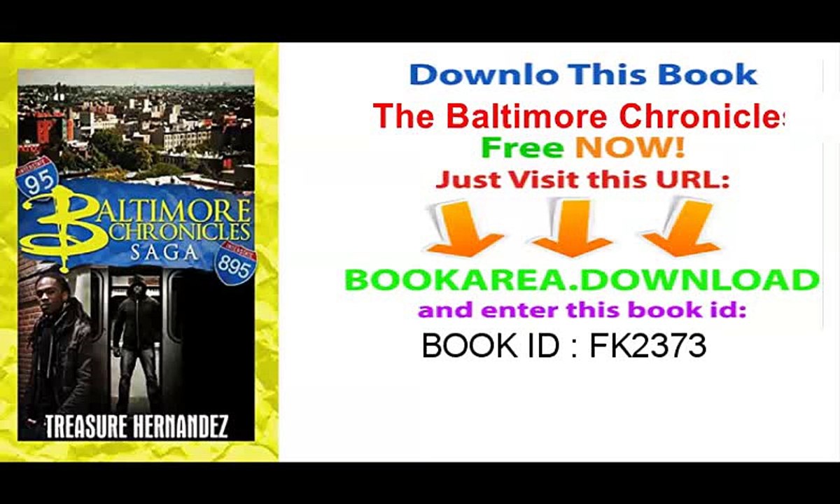 [Download] The Baltimore Chronicles Saga (Urban Books) on Pdf