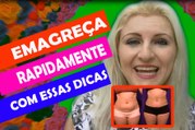 Quer emagrecer? Emagreça rapidamente com essas super dicas por Nina Della Rosa