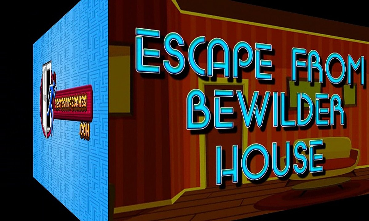 Escape From Bewilder House