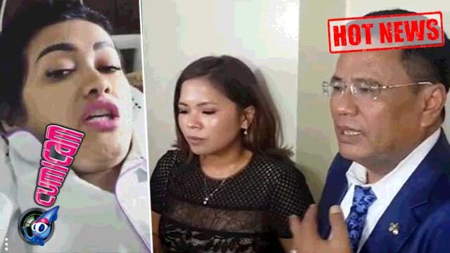 Hot News! Dengan Air Mata, Kata-kata Jupe Ini Bikin Hotman Paris Terharu - Cumicam 22 Mei 2017