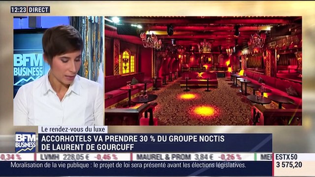 Le Rendez-vous du Luxe: Accorhotels s'octroie une part de Noctis - 22/05